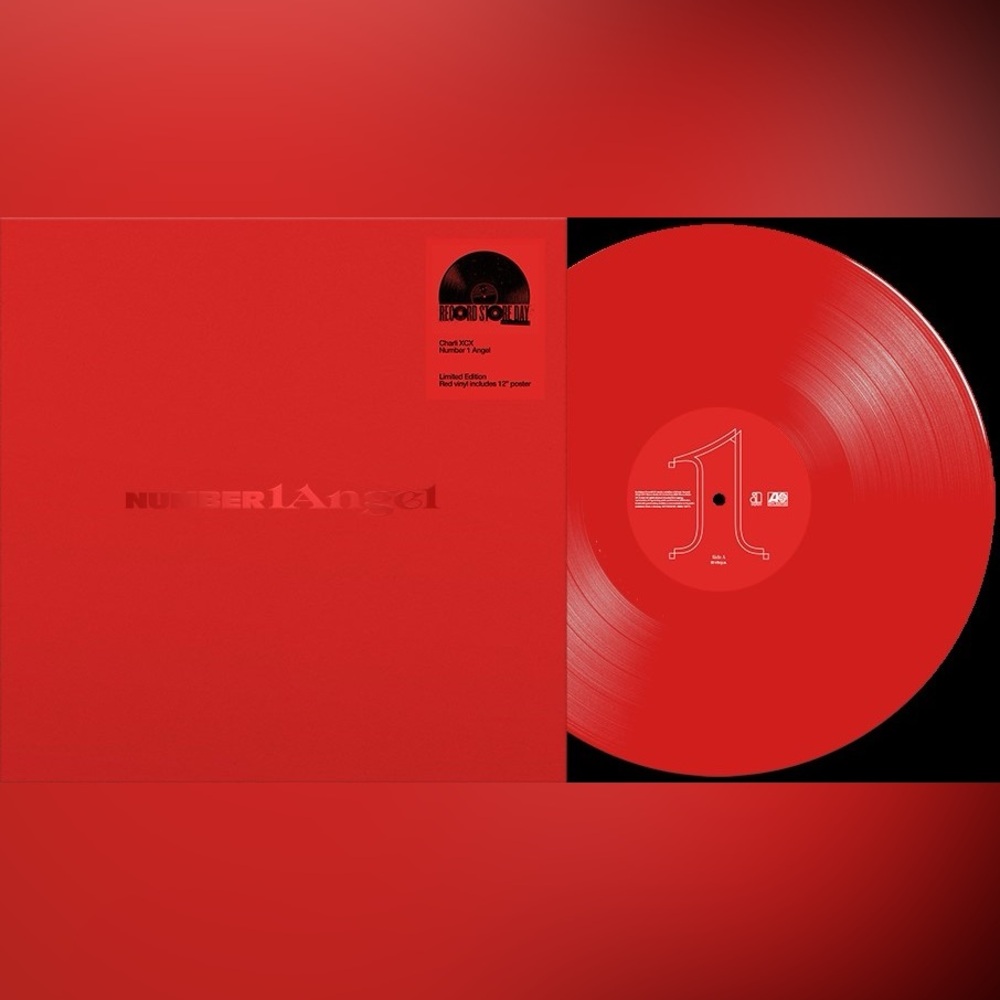 NWT Charli XCX NUMBER 1 ANGEL LP RSD 2025 RECORD STORE DAY